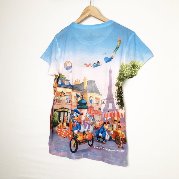 Disney parks, Paris, Minnie, and Mickey graphic T-shirt - Picture 7 of 9